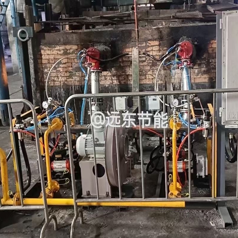有色金属熔炼炉双机