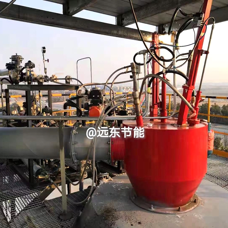 废液焚烧项目一燃室、二燃室燃烧器