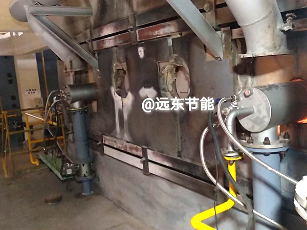曼海姆炉燃烧器调试
