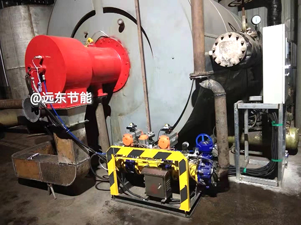 导热油炉焦炉煤气低氮燃烧器